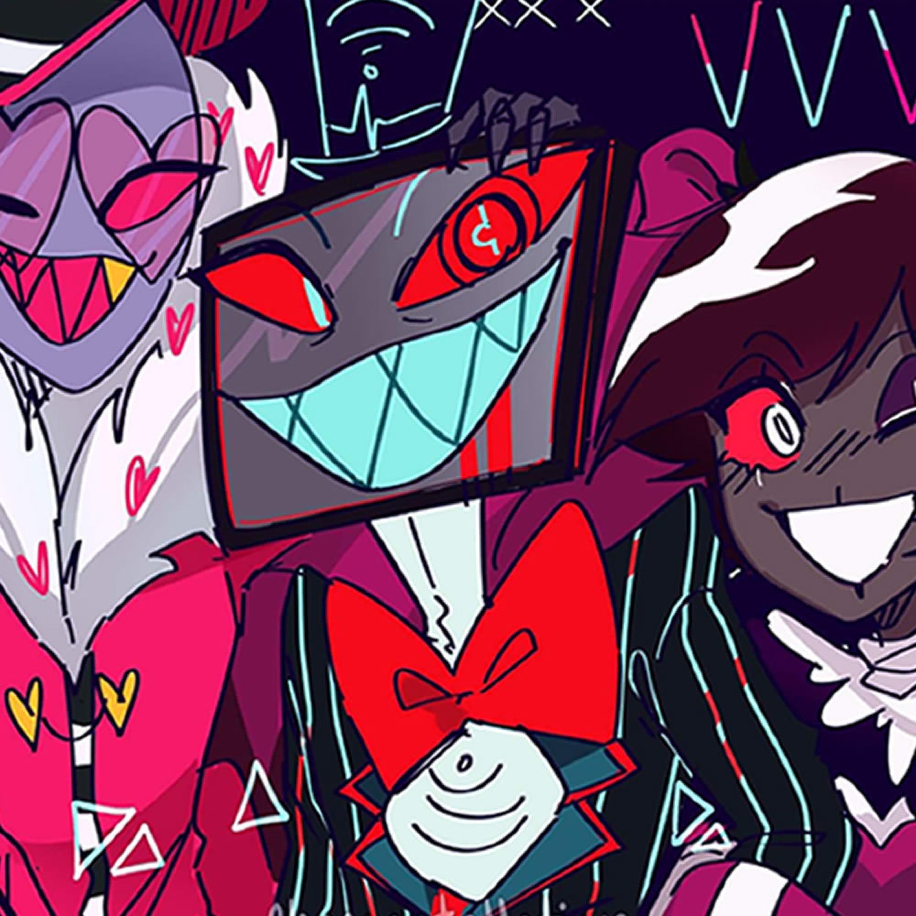 VOX, VALENTINO & VELVETTE RAP | LOS "V" RAP | HAZBIN HOTEL (feat. Dianilis & Bendercat)