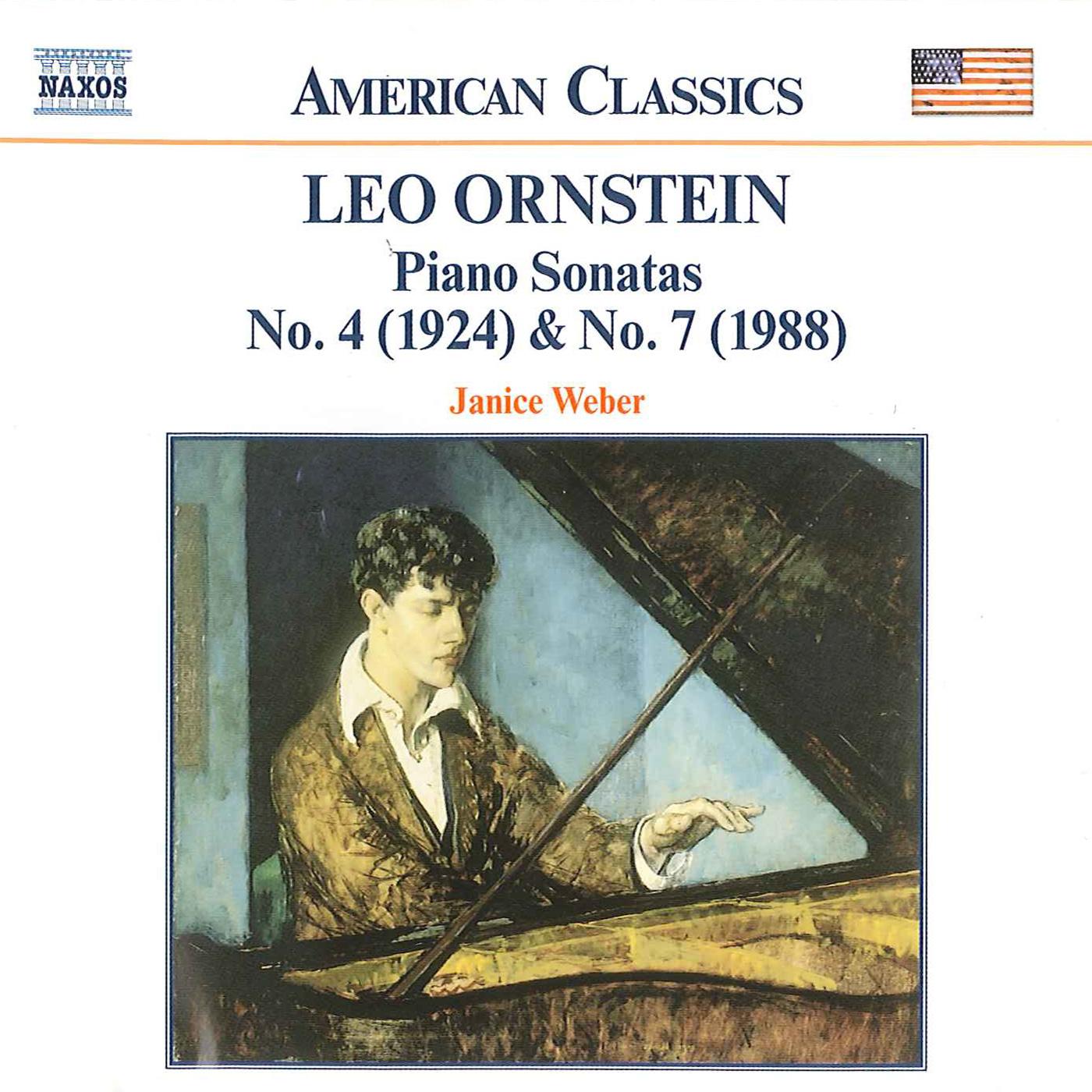 ORNSTEIN: Piano Sonatas Nos. 4 and 7