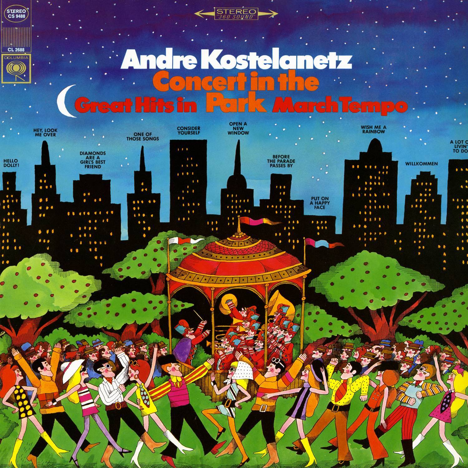 Concert in the Park (Great Hits in March Tempo) (Live)