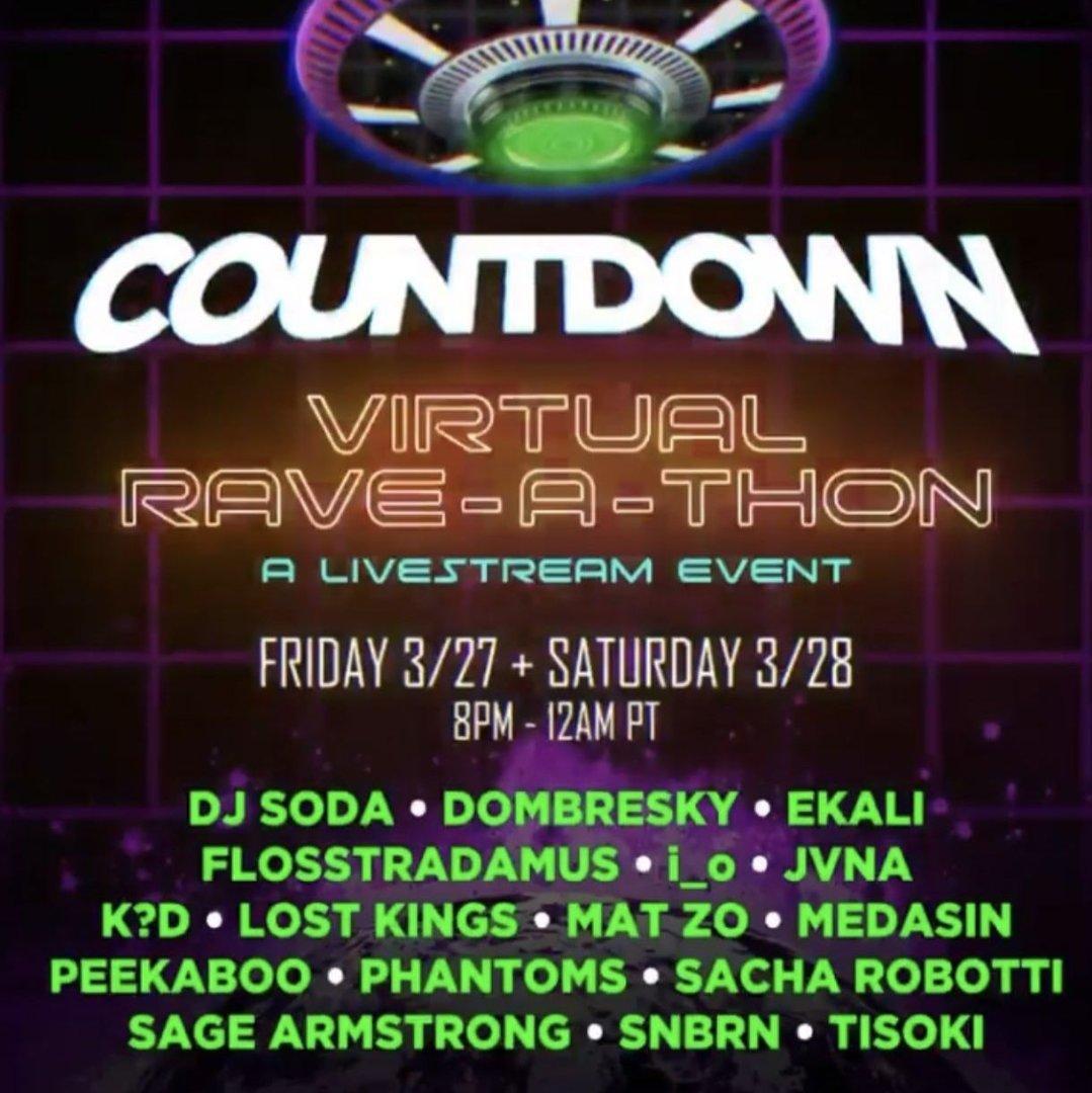 Peekaboo @ Countdown Virtual Rave-A-Thon 2020 - Holy Bass - 电台节目 - 网易云音乐