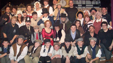 Cast Of 'Oliver'