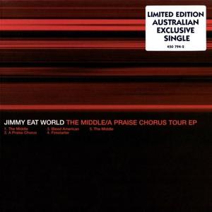 The Middle - Jimmy Eat World (PT karaoke) 带和声伴奏 （升4半音）