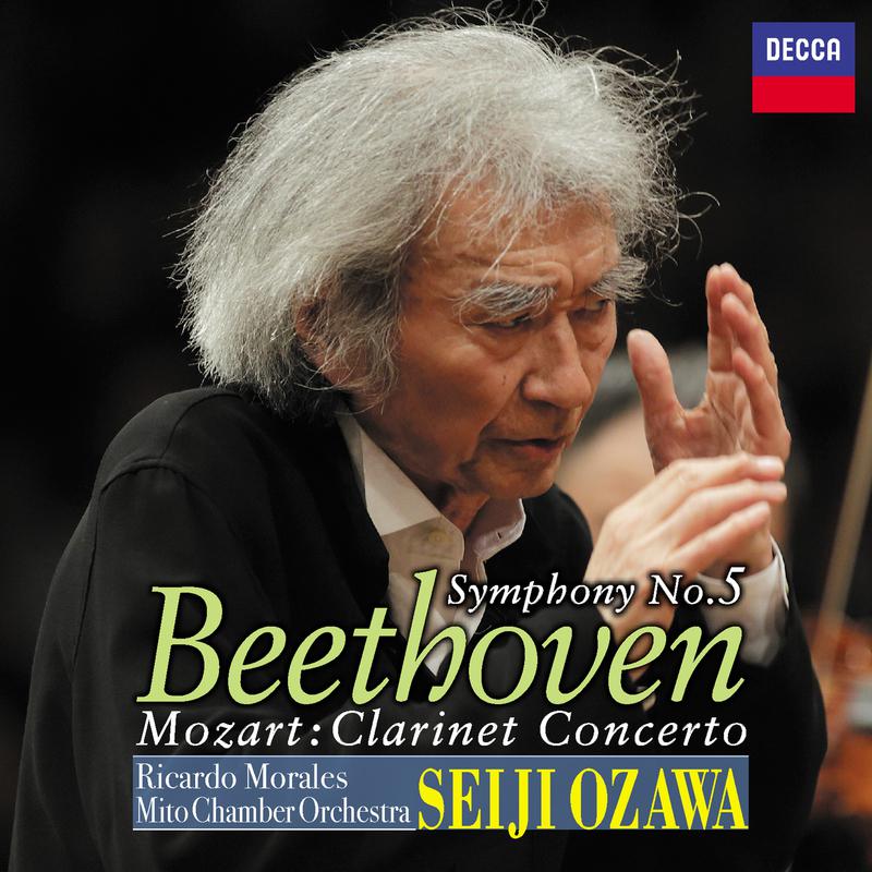 Beethoven: Symphony No.5, Mozart: Clarinet Concerto (Live At Concert Hall, Art Tower Mito / 2016)专辑