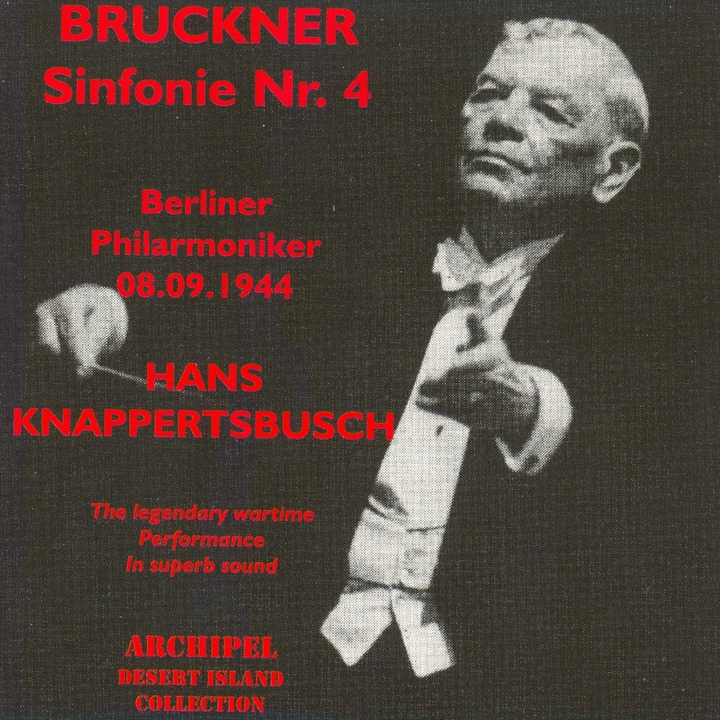 Bruckner : Symphony No. 4 (1944)
