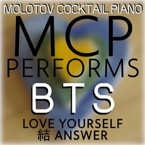BTS - Answer： Love myself （降5半音）