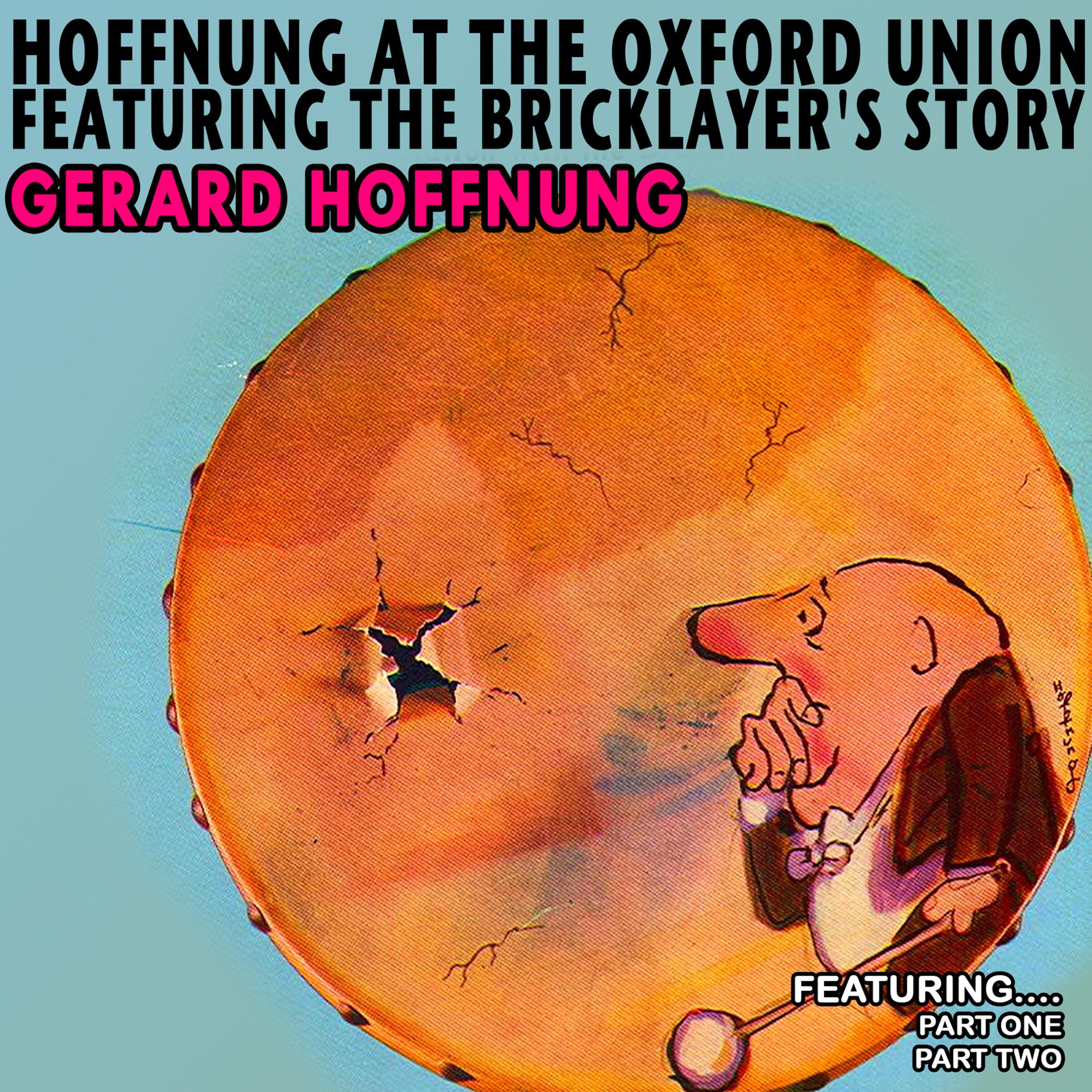 Hoffnung at the Oxford Union