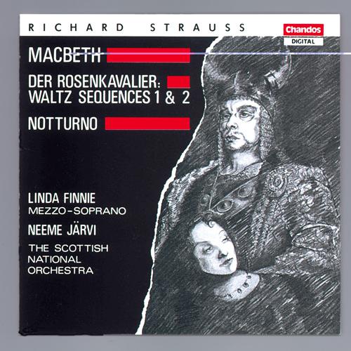 STRAUSS, R.:  Rosenkavalier (Der) / Macbeth / Notturno (Finnie, Scottish National Orchestra, N. Jarvi)