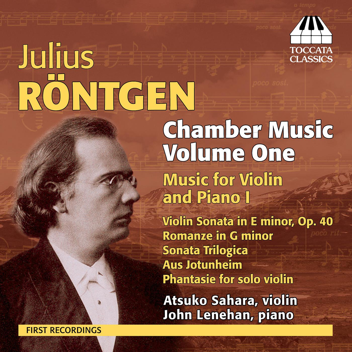 suite, aus jotunheim (version for violin and piano): ii