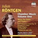 RÖNTGEN, J.: Chamber Music, Vol. 1 (Sahara, Lenehan)专辑