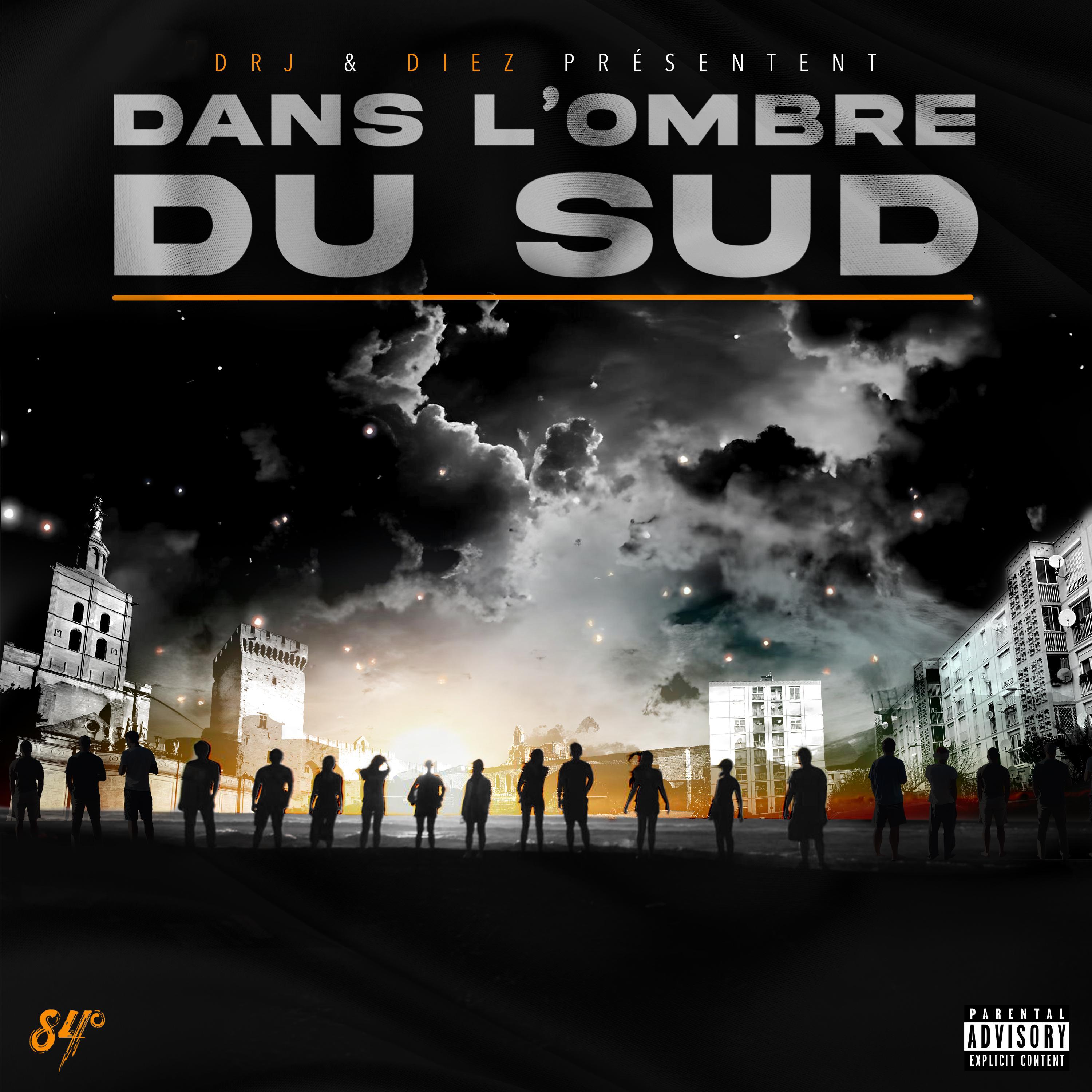 84° - Laisse tomber (feat. Symkaa, Yvs, GRIZLEE, Southboy & Gringo2F)