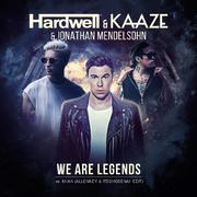 Hardwell/KAZZE-We Are Legends vs Khan ( ALLENKEY & itschosenAi Remix )（ALLENKEY & itschosenAi Remix