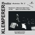 MENDELSSOHN, Felix: Midsummer Night's Dream (A) / FALLA, M. de: Nights in the Gardens of Spain (Klem