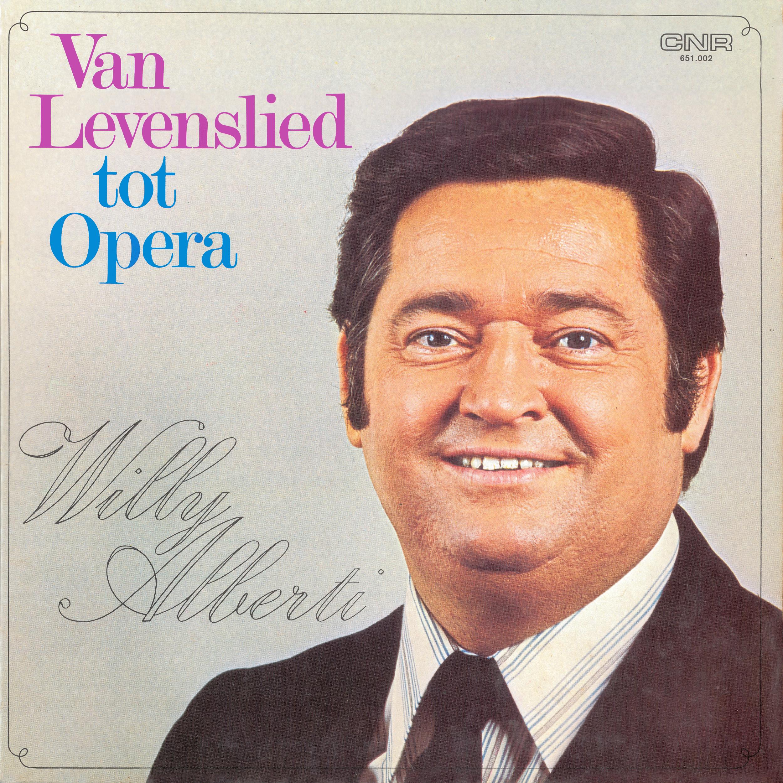 Van Levenslied Tot Opera