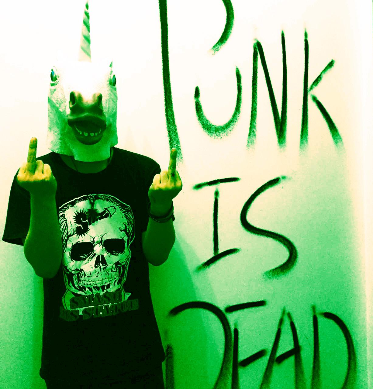PUNK IS DEAD