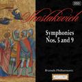 Shostakovich: Symphonies Nos. 5 and 9