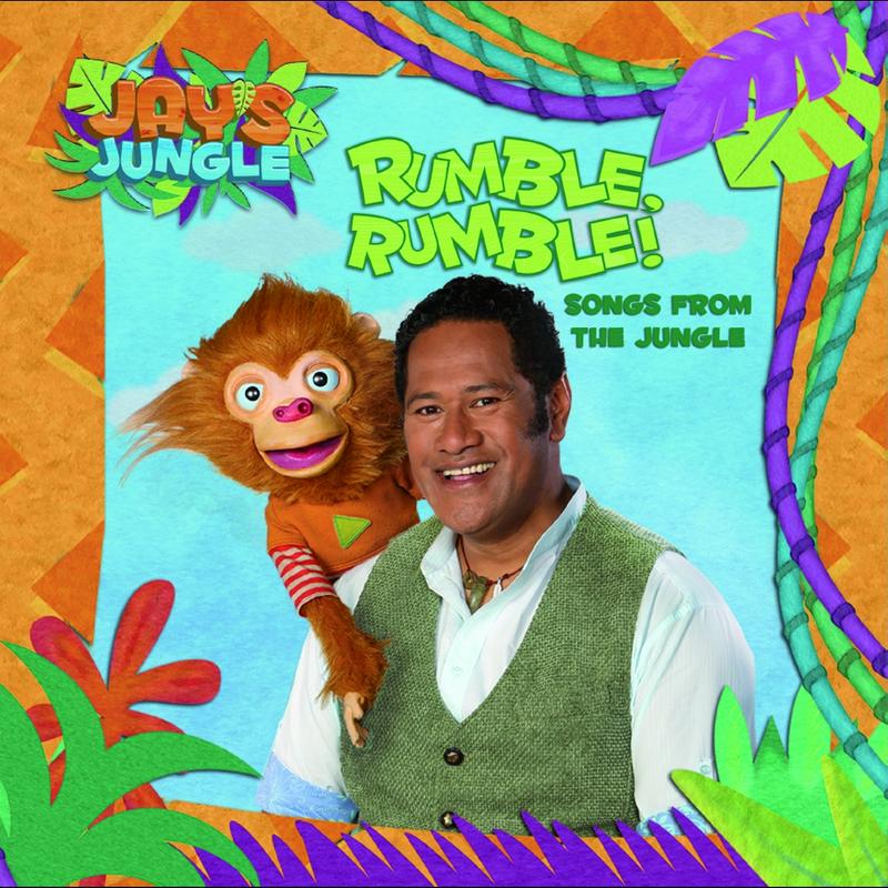 Rumble, Rumble! Songs From The Jungle