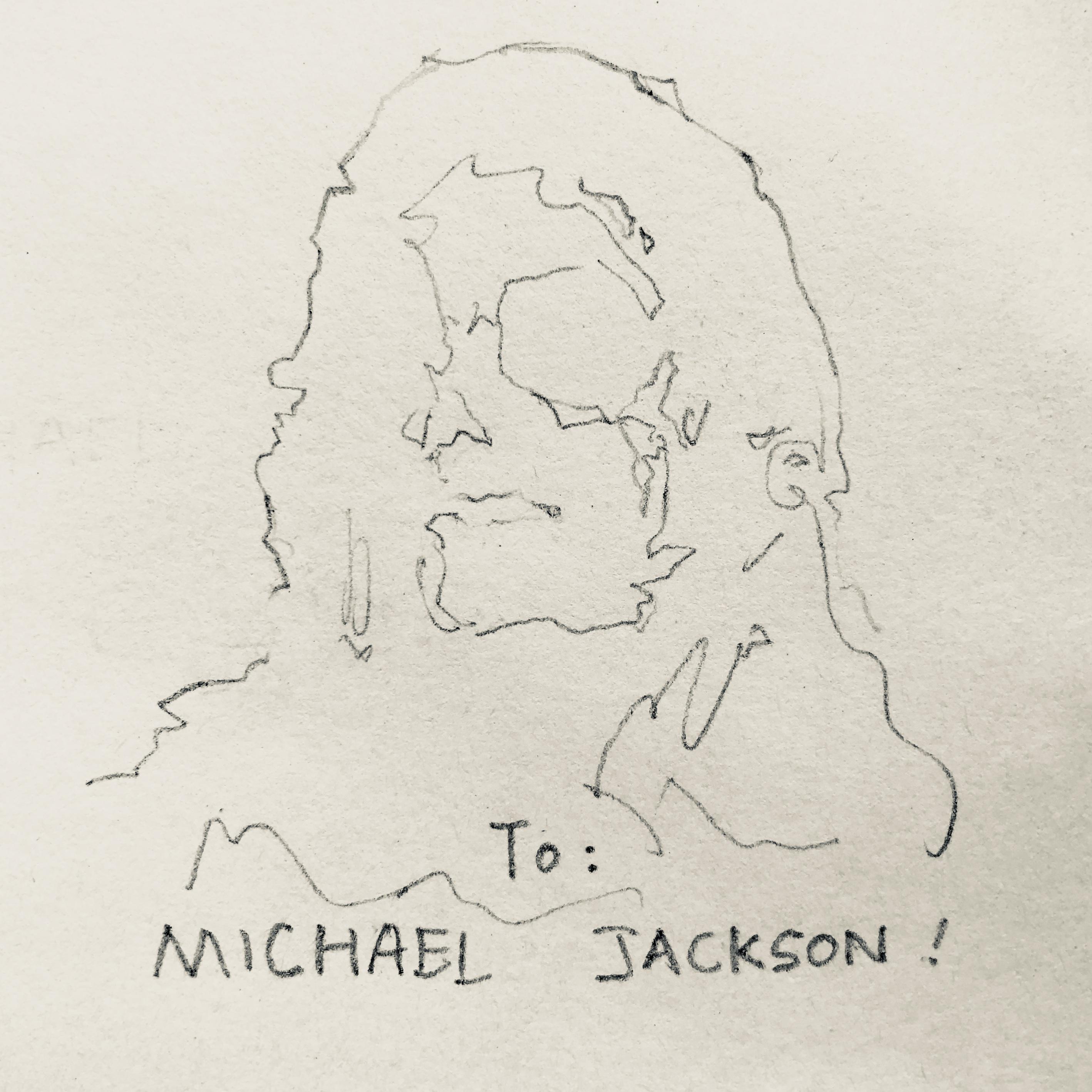 To: MICHAEL JACKSON !专辑