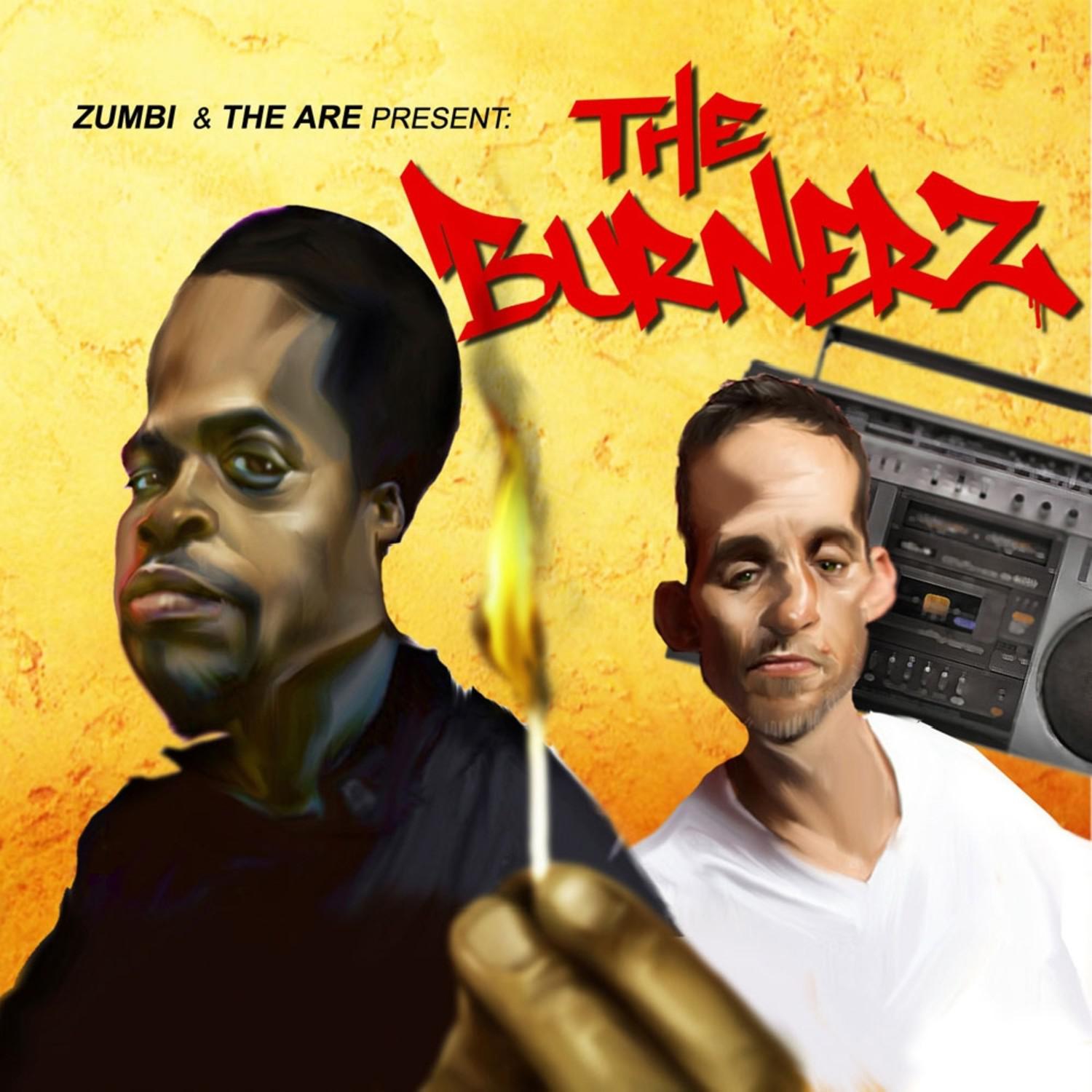 The Burnerz - Jus Anotha Day