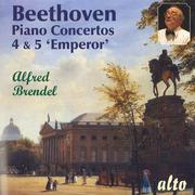 BEETHOVEN, L. van: Piano Concertos Nos. 4 and 5, "Emperor" (Brendel, Mehta, Wallberg) (1961)