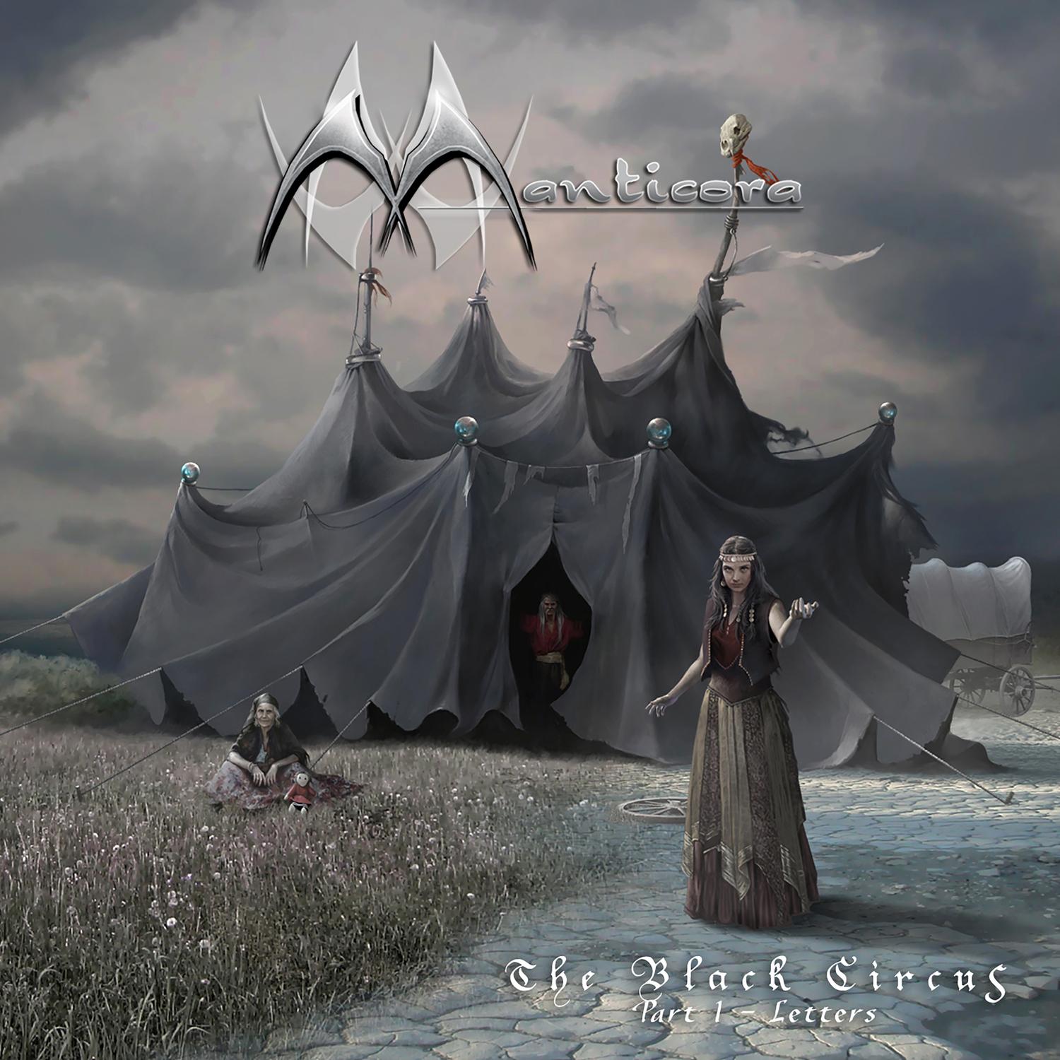 The Black Circus, Pt. 1 - Letters
