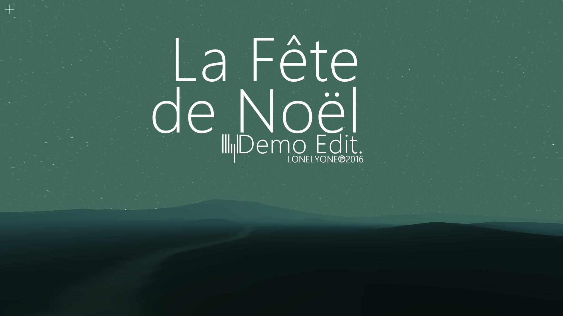 La Fête de Noël（Demo Edit.）专辑