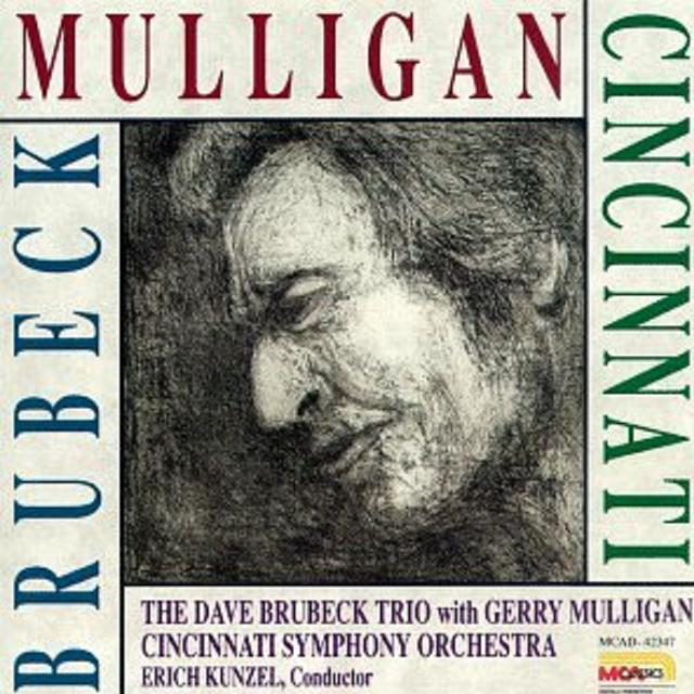 Brubeck/Mulligan/Cincinnati专辑