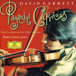 Niccolo Paganini, 24 Capricen F.Violine,Op1专辑