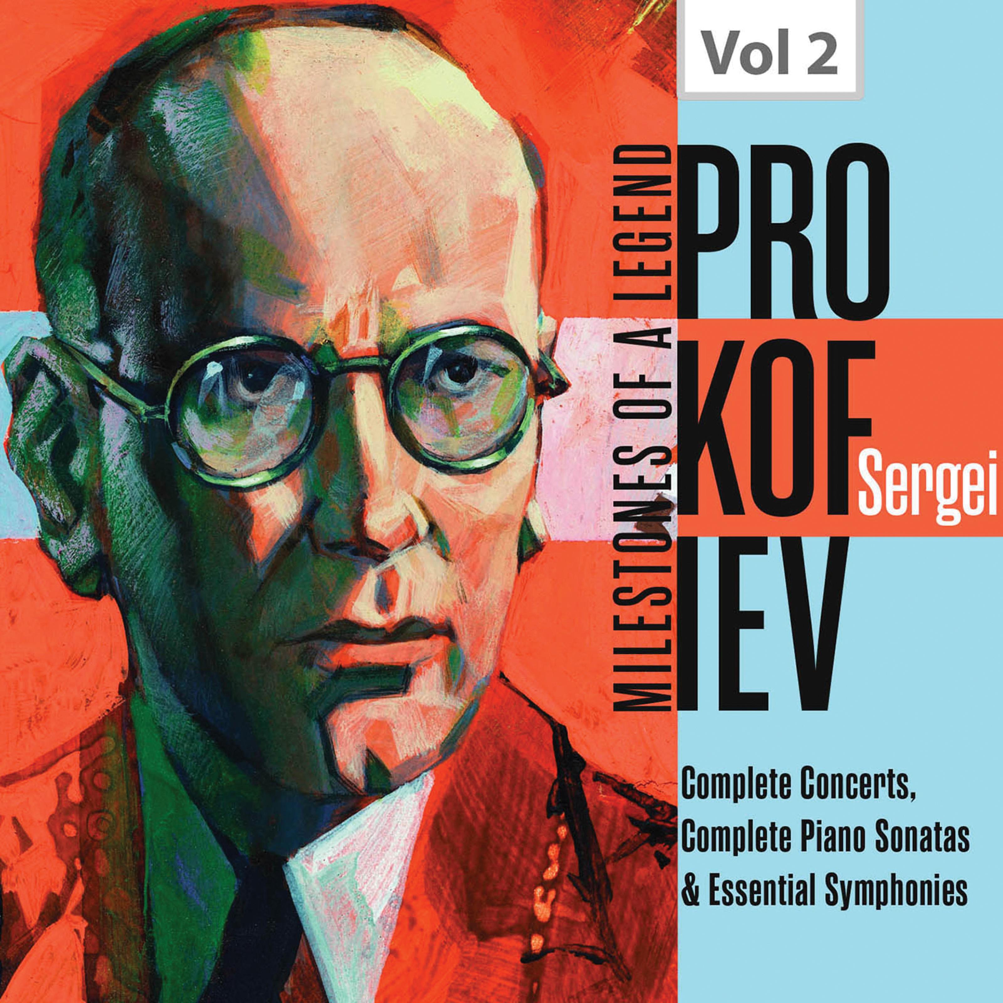 Milestones of a Legend - Sergei Prokofiev, Vol. 2专辑