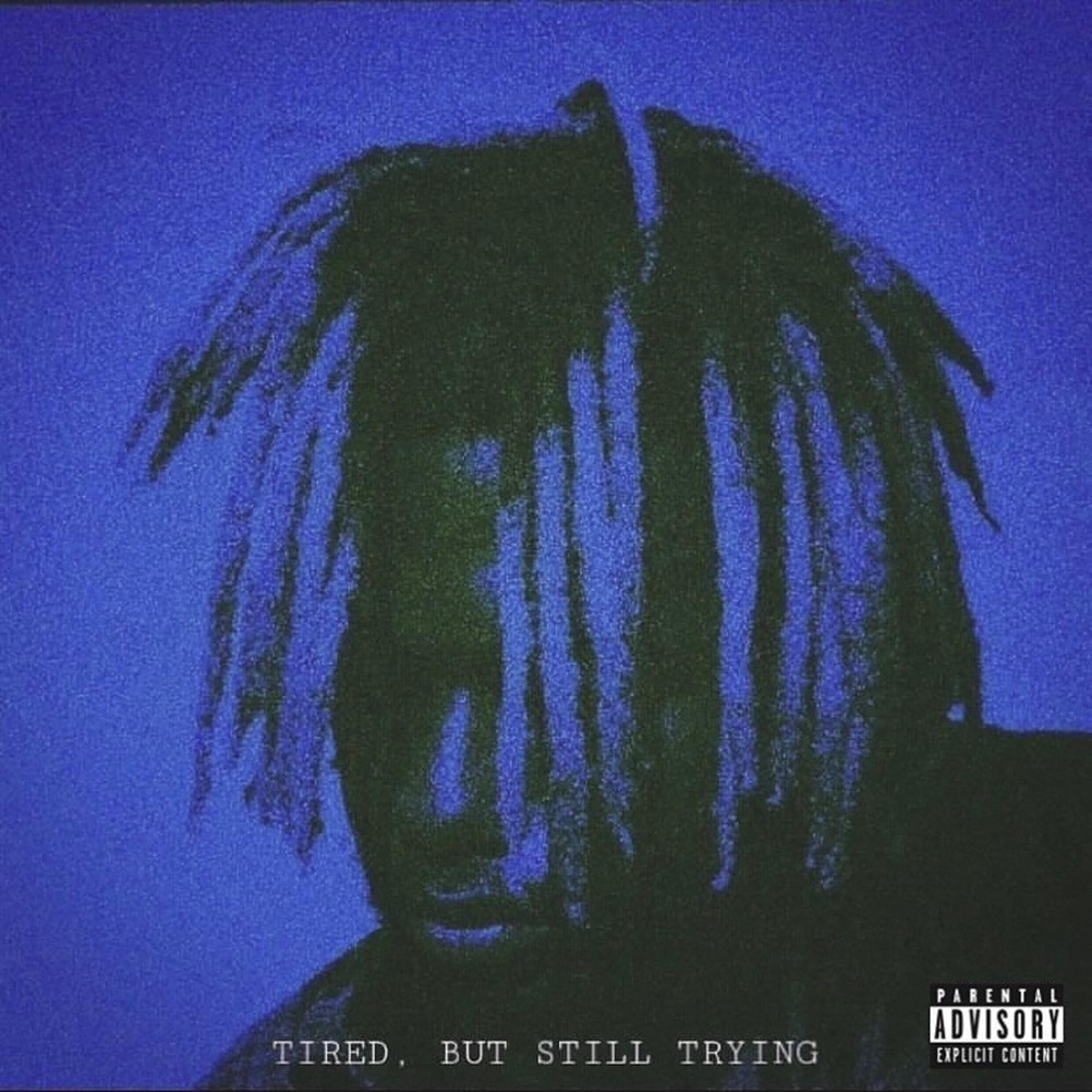 TIRED, BUT STILL TRYING