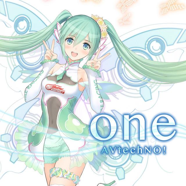 one