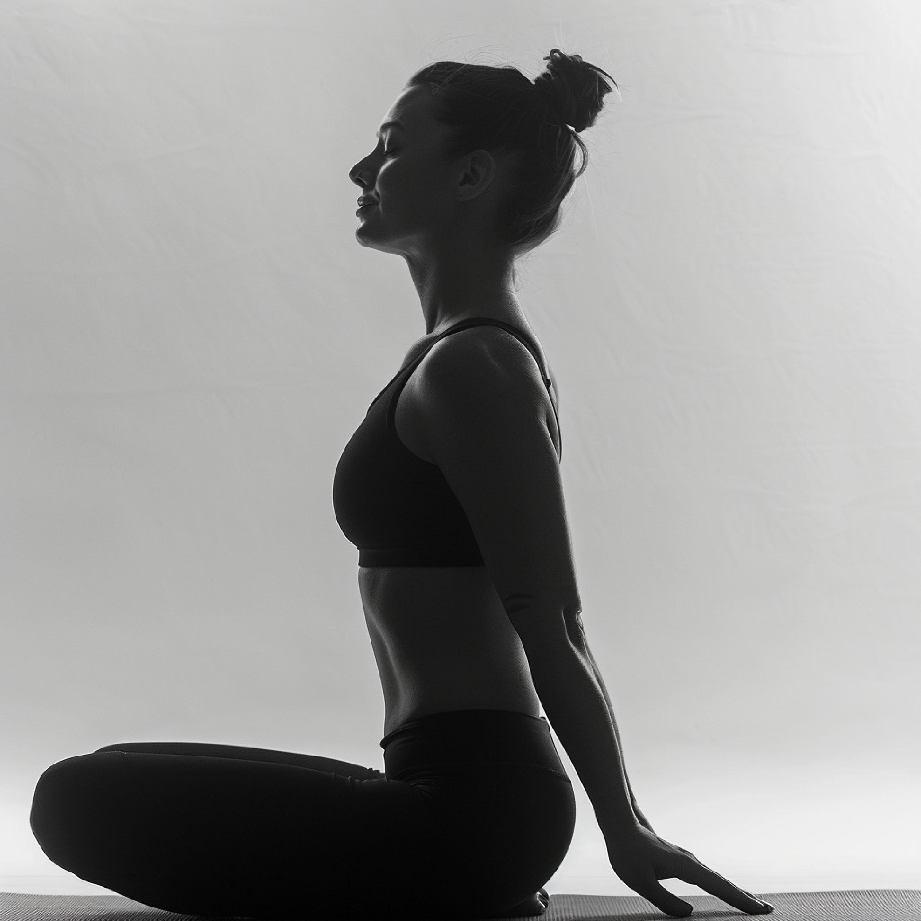 Soledad Yoga - Serenidad En El Abrazo De La Lluvia