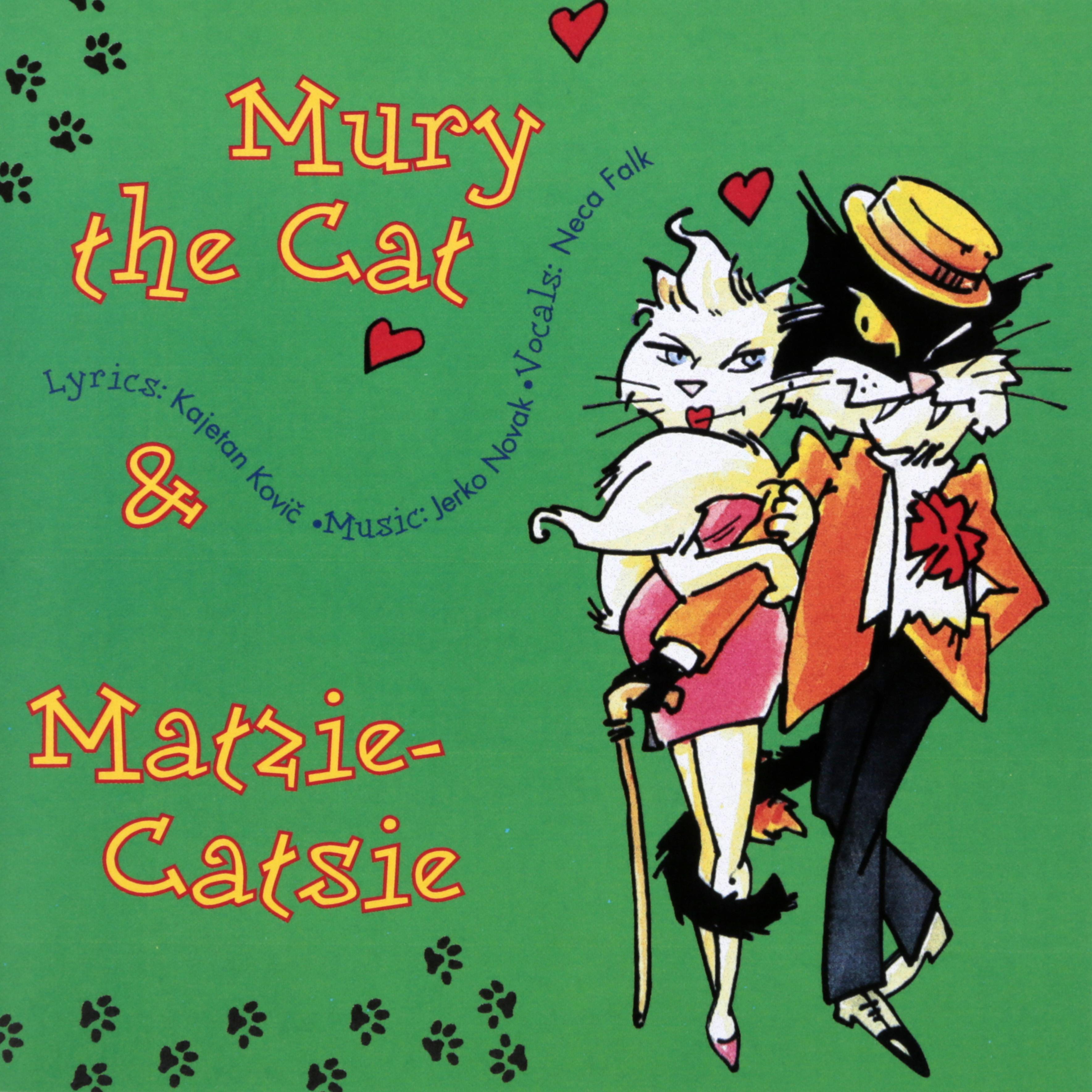 Mury the Cat & Matzie-Catsie