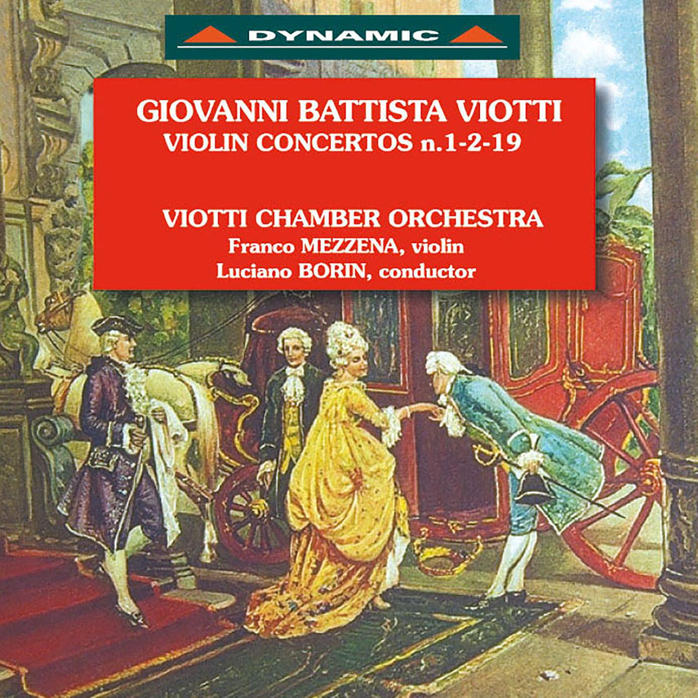 VIOTTI: Violin Concertos (Complete), Vol. 2