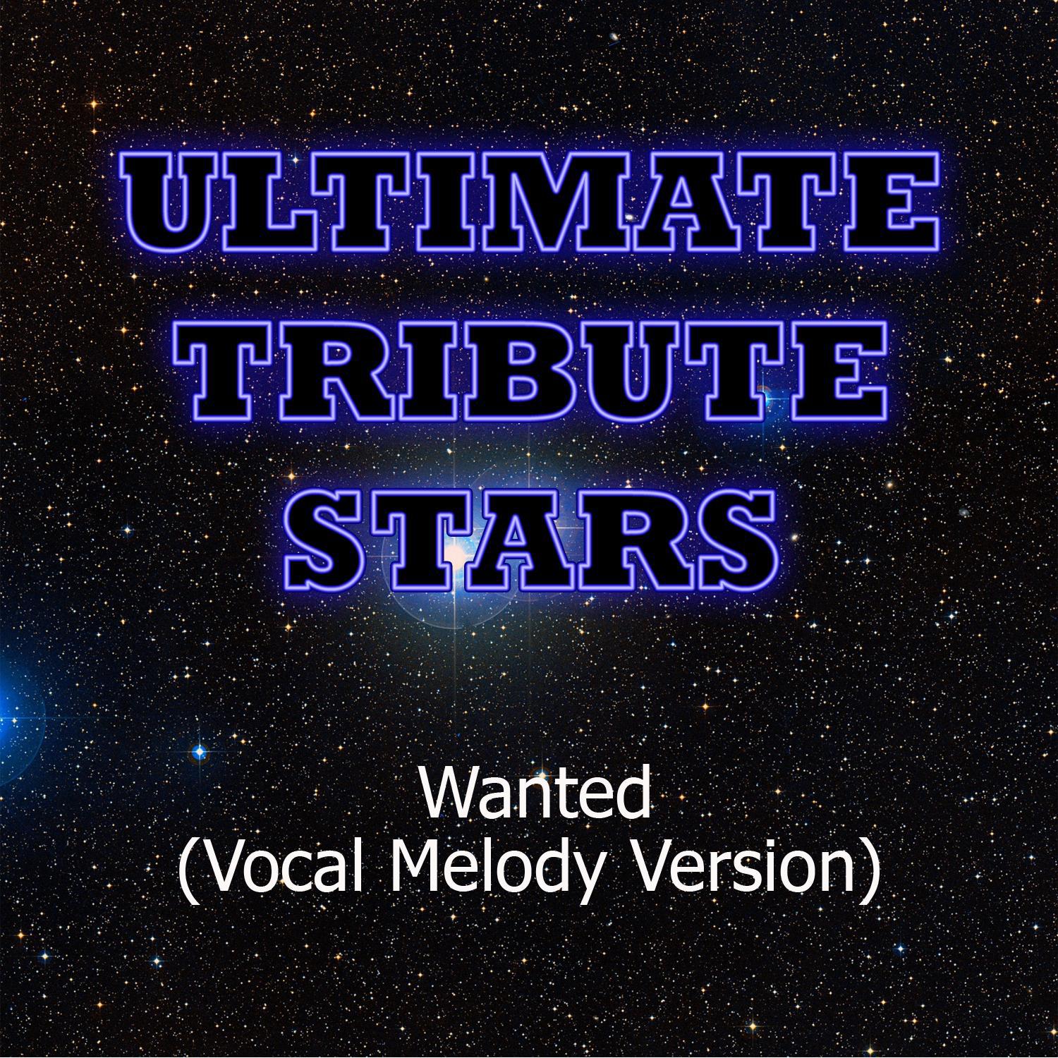 Hunter Hayes - Wanted (Vocal Melody Version)专辑