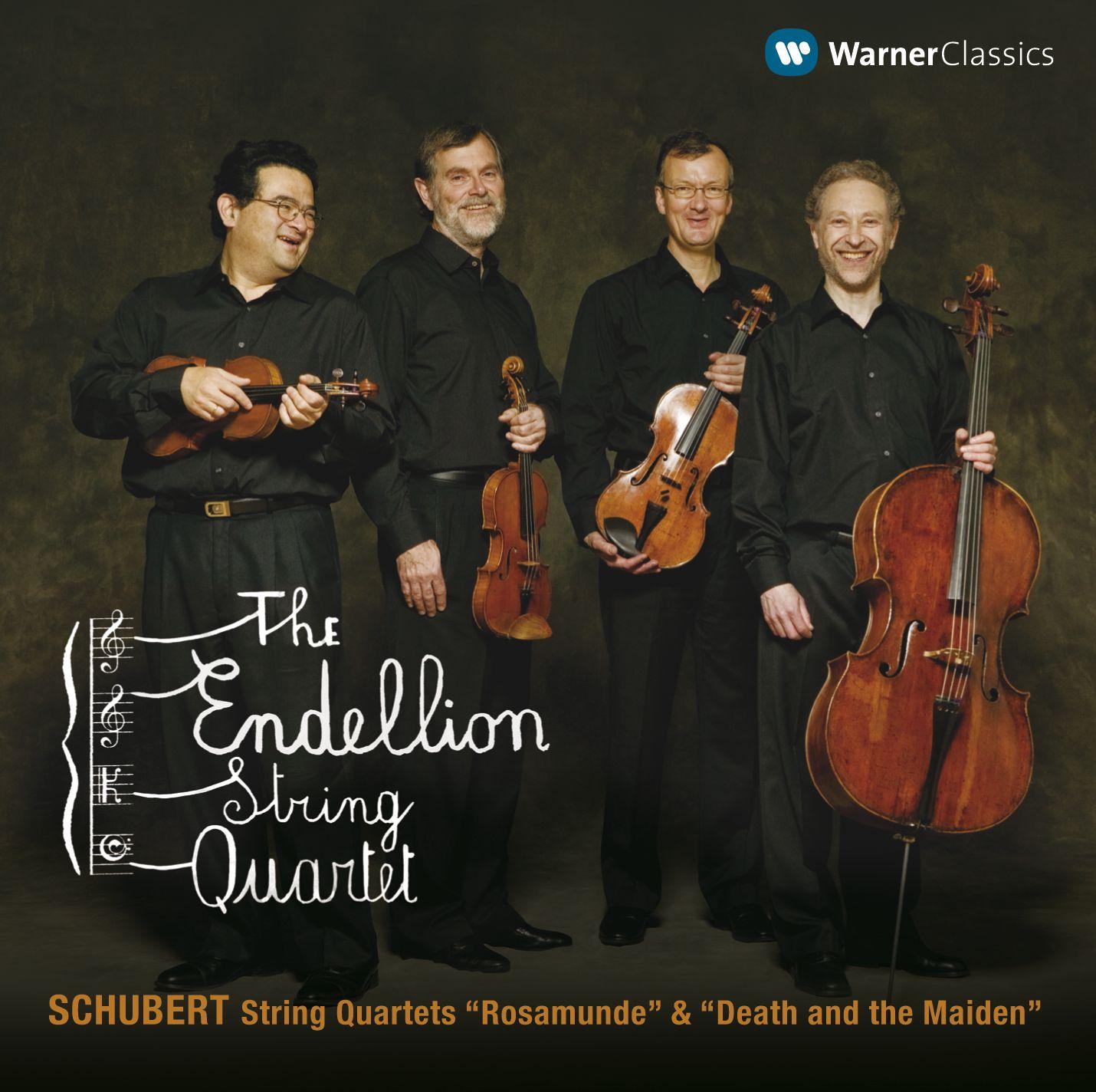 Schubert : String Quartets No.13, 'Rosamunde' & No.14, 'Death and the Maiden'