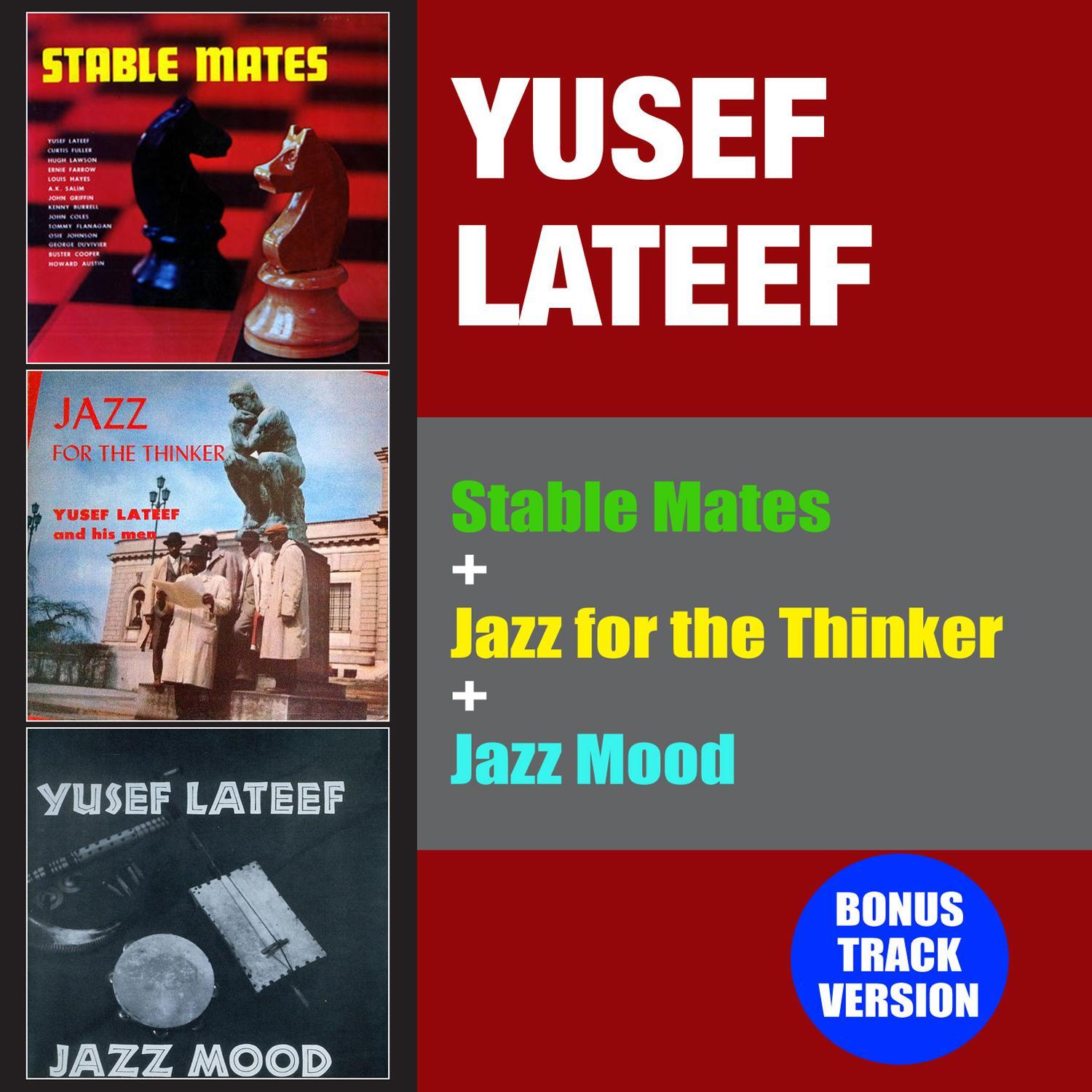 Stable Mates + Jazz for the Thinker + Jazz Mood (Bonus Track Version)