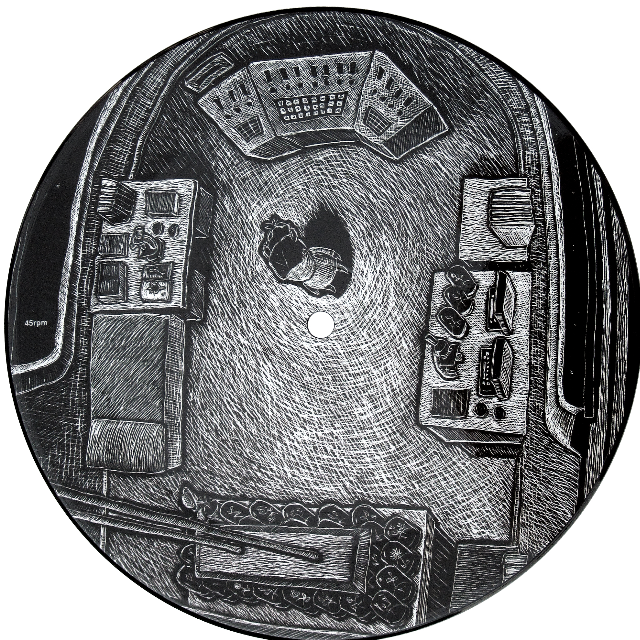 Space Cadet Picture Disc 1