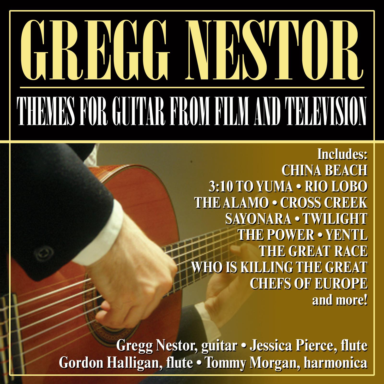 Gregg Nestor - The Lonely Man Theme (From The Incredible Hulk)