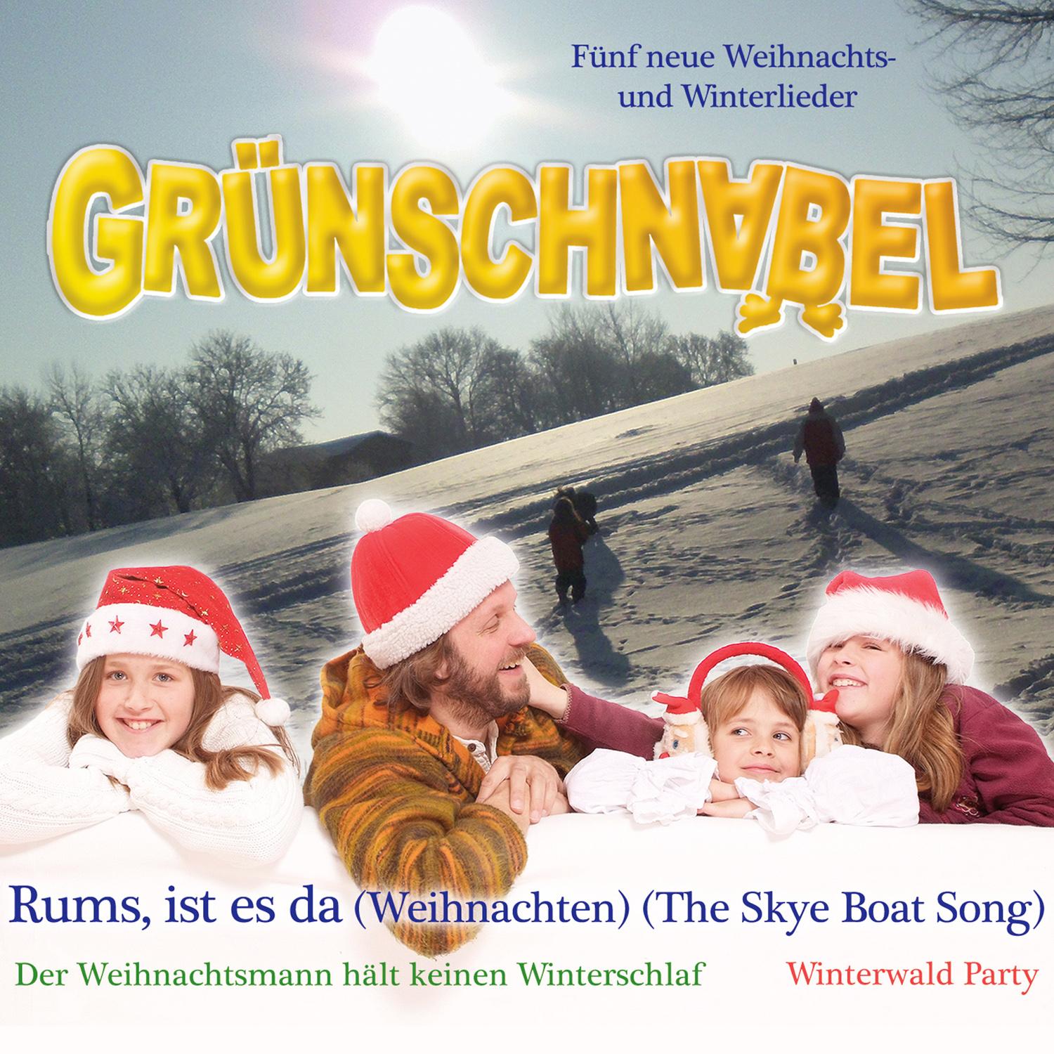 Rums, ist es da (Weihnachten) (The Skye Boat Song)