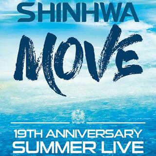 Shinhwa神话19con Summer MOVE演唱会