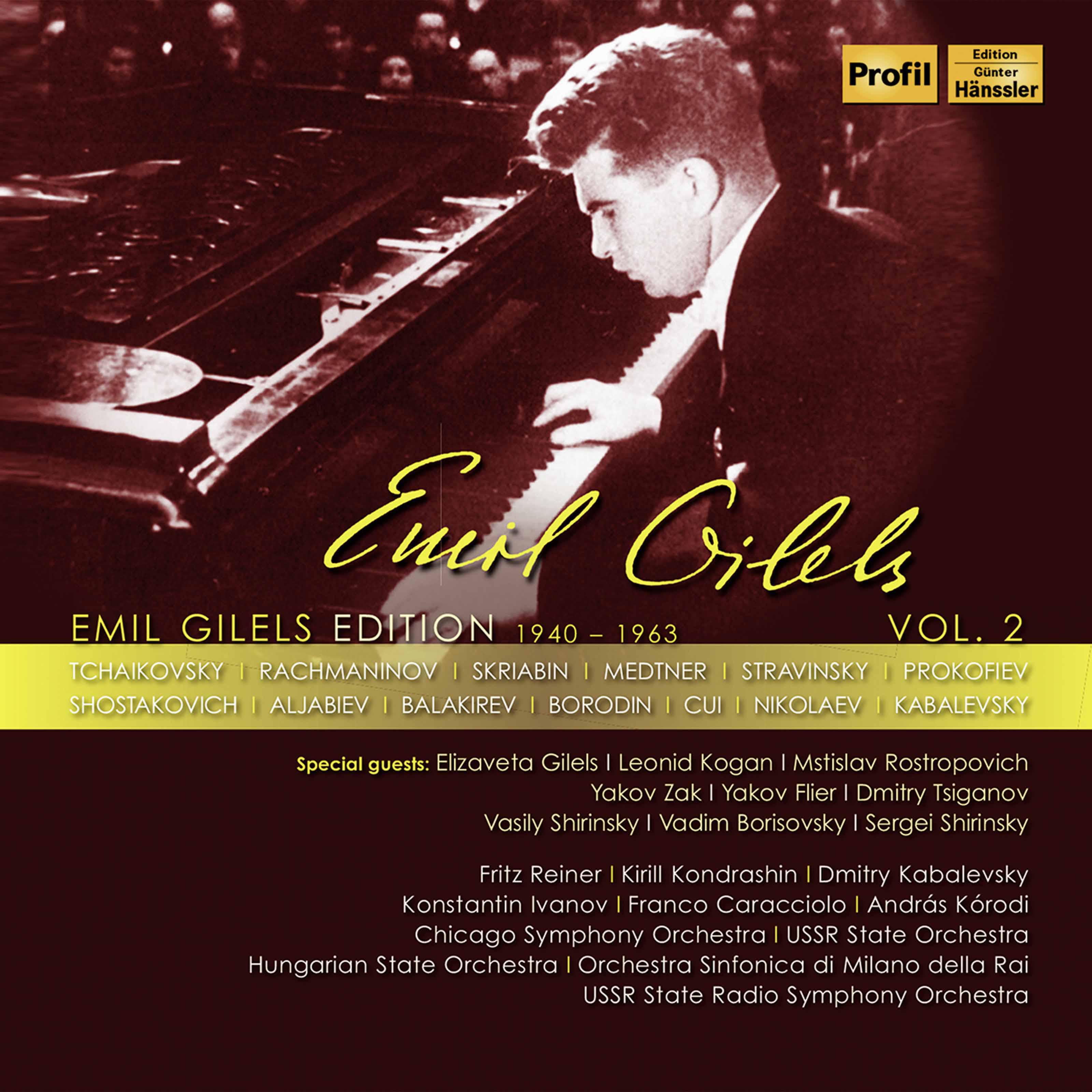Emil Gilels - 11 Visions Fugitives, Op. 22:No. 11 Con vivacita