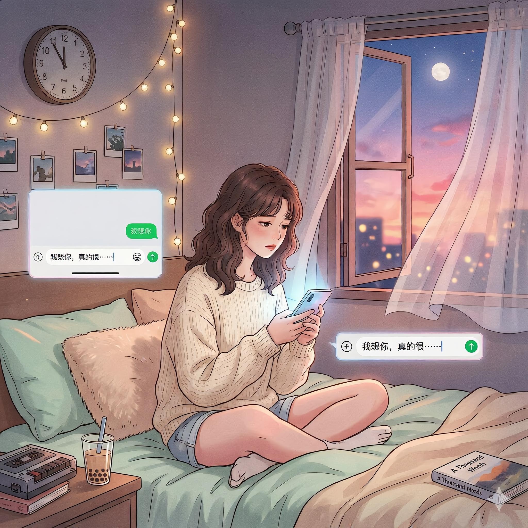 取消发送的第57次 莉撒Lisa