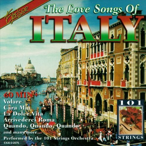 The Love Songs of Italy