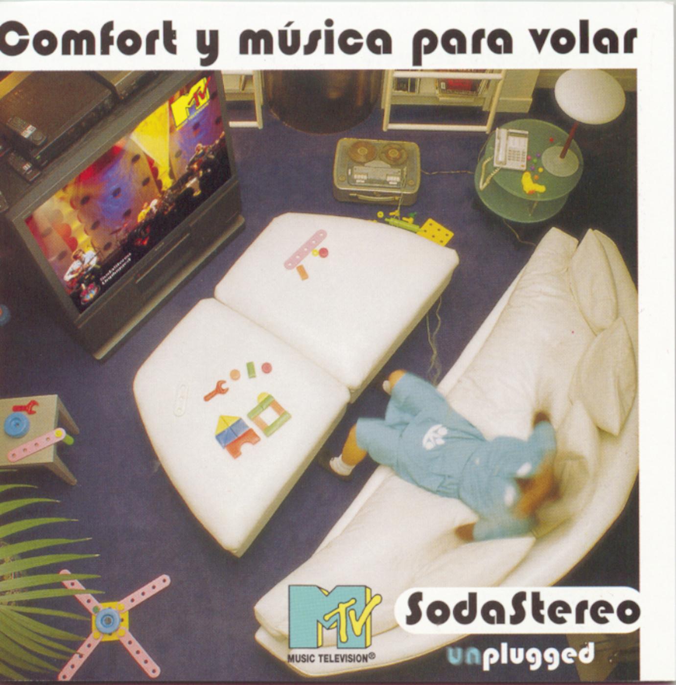 Comfort Y Musica Para Volar