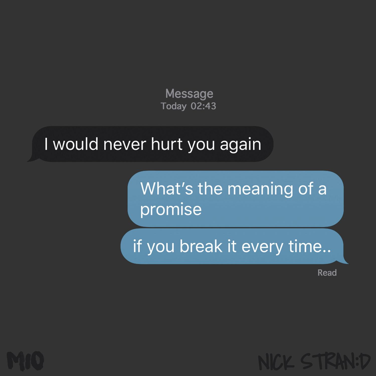 Nick Strand - Promise