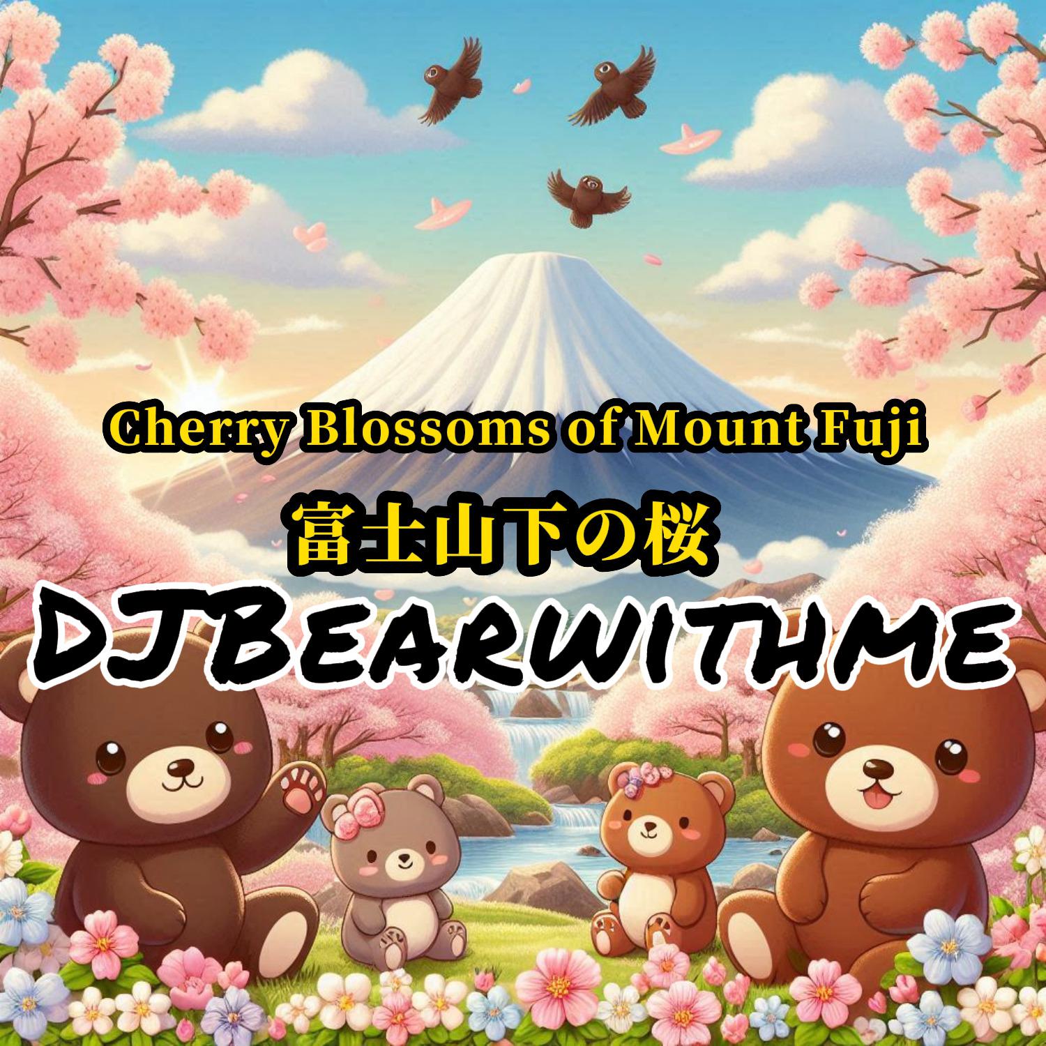 DJBearwithme - 富士山下の桜 Cherry Blossoms of Mount Fuji (Instrumental)