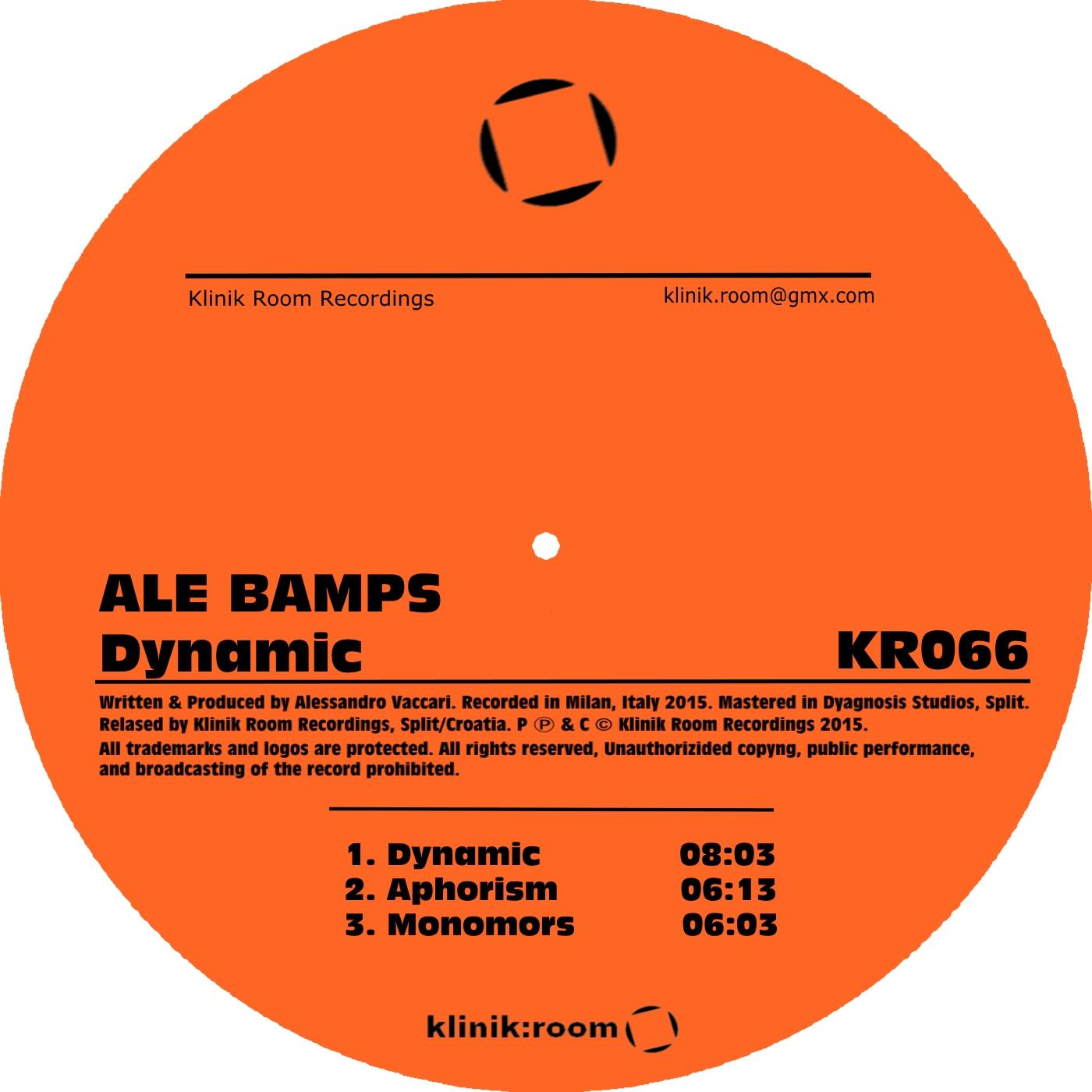 Ale Bamps - Aphorism