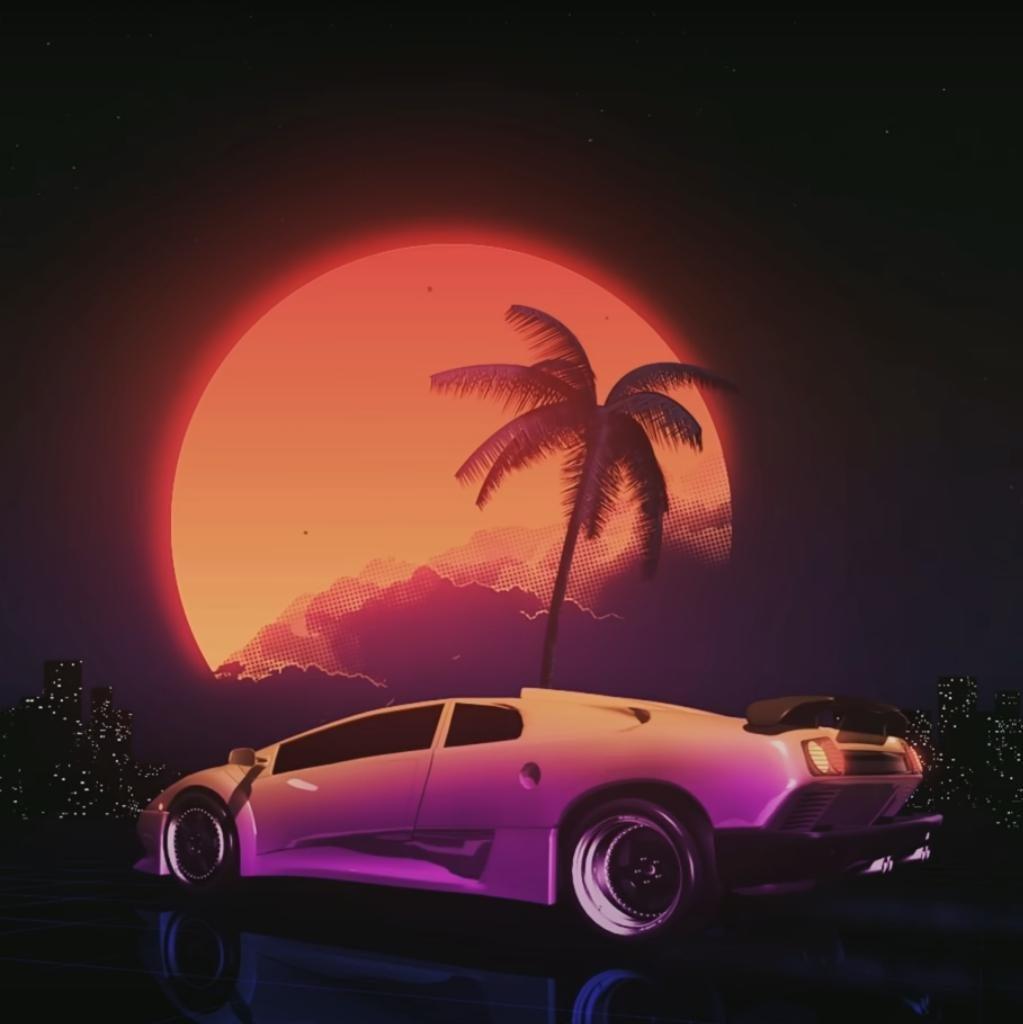 Synthwave I 穿梭于未来世界的午夜霓虹