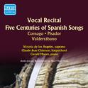 Vocal Recital: Angeles, Victoria de los - CORNAGO, J. / PISADOR, D. / VALDERRABANO, E. de (Five Cent专辑