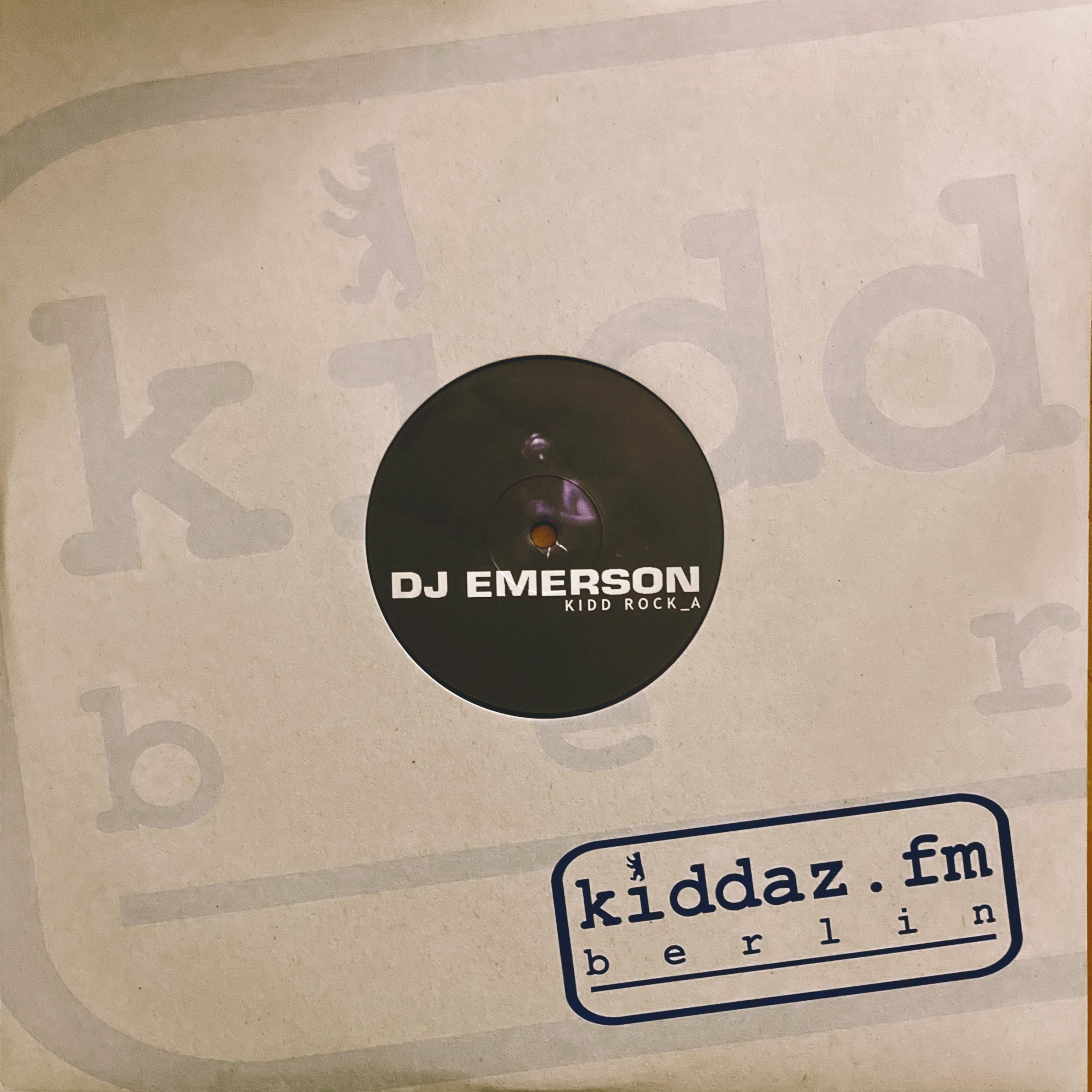 DJ Emerson - What U Need (Remastered)